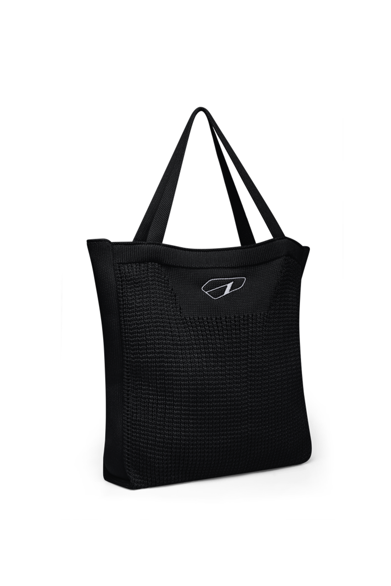 ARKK Accessories ARKK Crochet Tote Bag | Black Shoulderbag